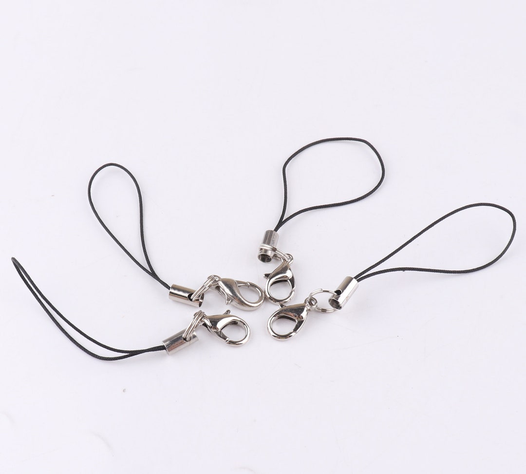 Phone Strap Phone Charms 100pcs/72mm Cell Phone Charms Cell Etsy