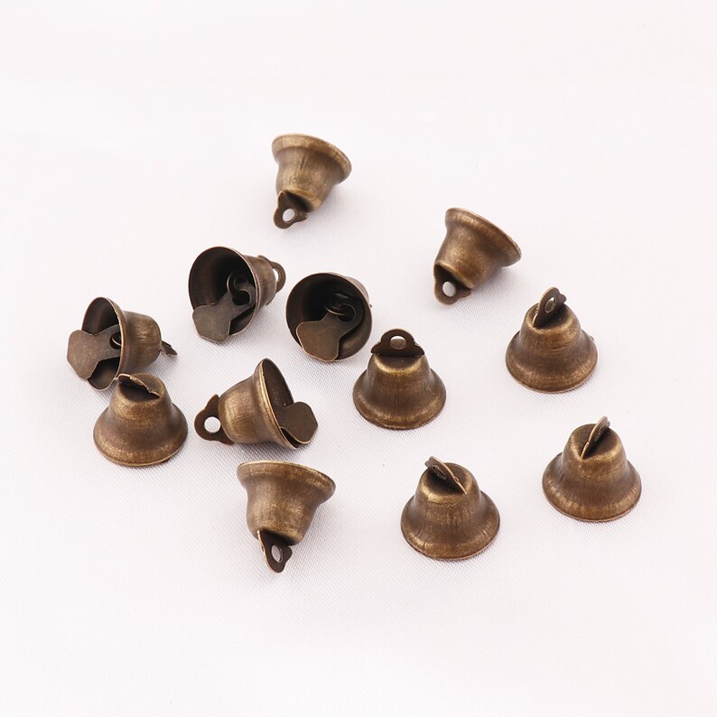 14mm Bells Christmas Bell Jingle Bell Copper Bells Beauty Etsy