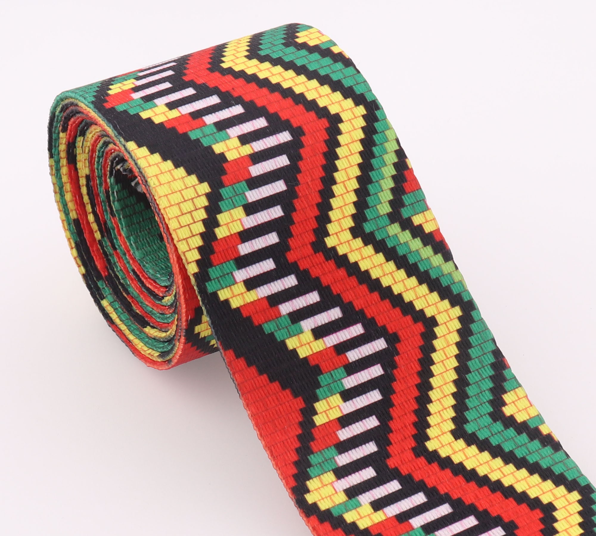 Ethnic Purse Singel Bandcolorful Soft Smooth Webbing Woven - Etsy