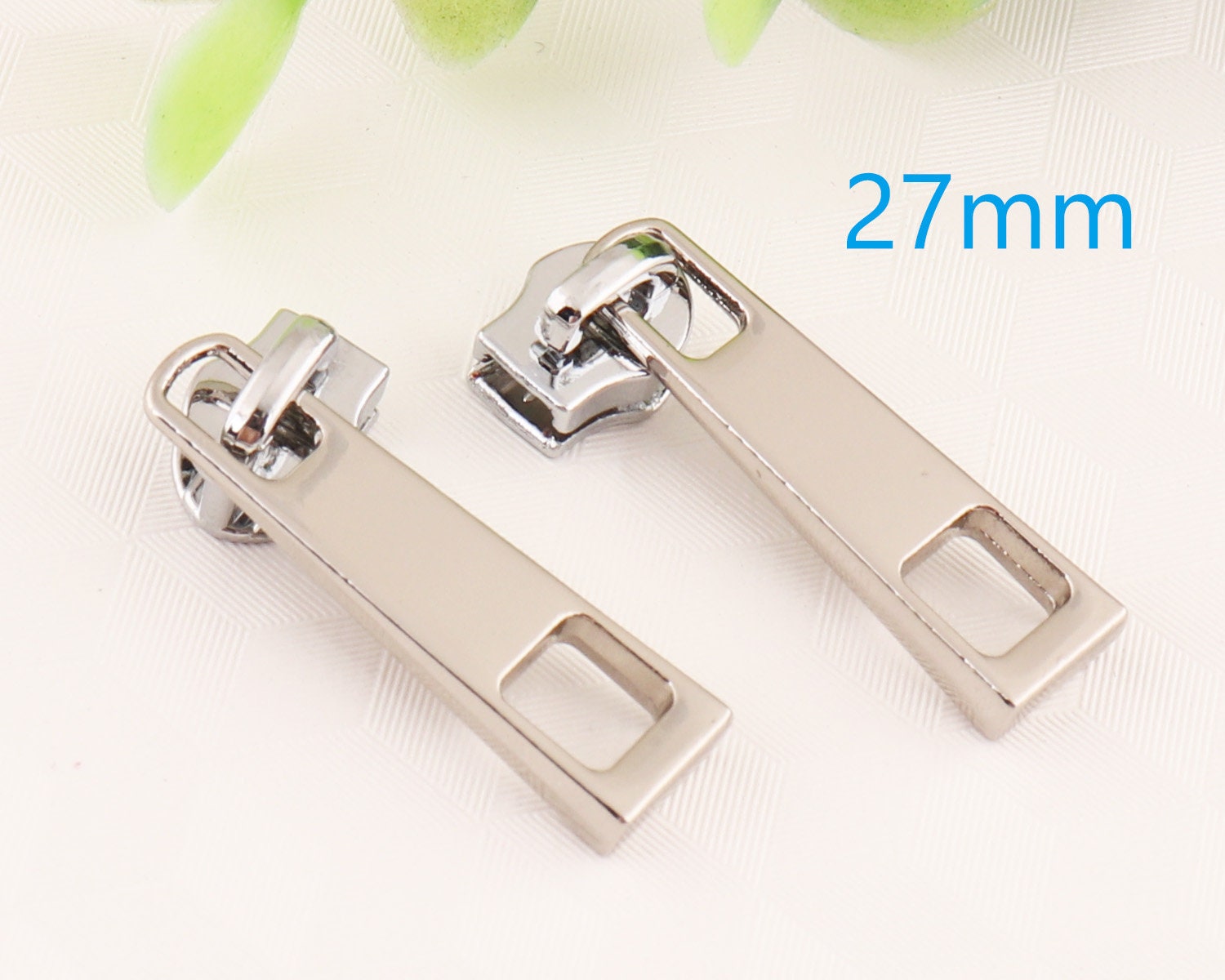 8 PCS METAL Fix Zip Puller Silver Anti Theft Bag New Zipper Lock Clip  Suitcases $11.80 - PicClick AU