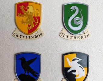 Muñeca Casa Gryffindor Slytherin Hufflepuff Raven Cojines De Harry Potter En Miniatura 