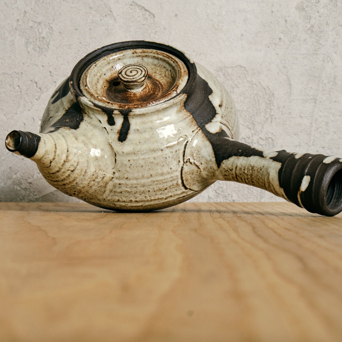 Kyusu Teapot Side Handle Teapot Ceramic teapot Etsy