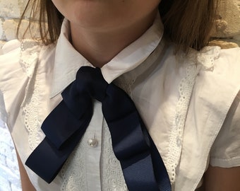 womens skinny neckties