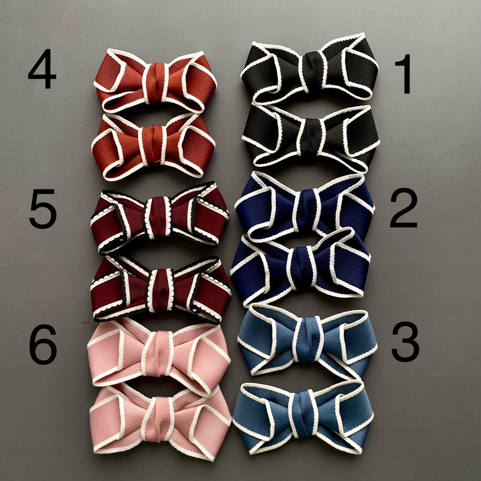 Fermagli Per Scarpe Con Fiocco In Seta E Cristalli - Decorazione Nera Per Tacchi E Ballerine