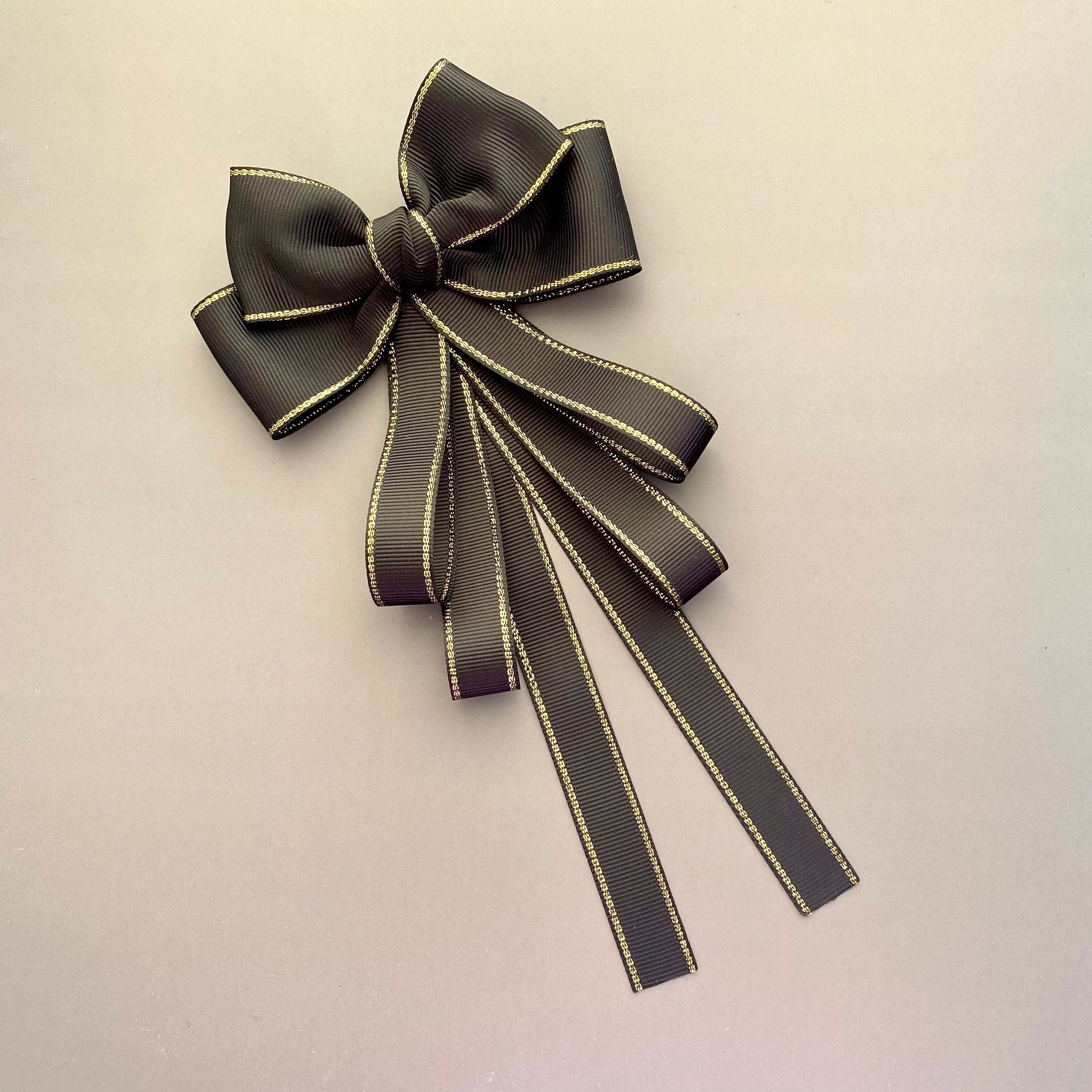 Thin Black Bow Tie for Women. Cowboy Handmade Ties. Gift for Her. -   Finland
