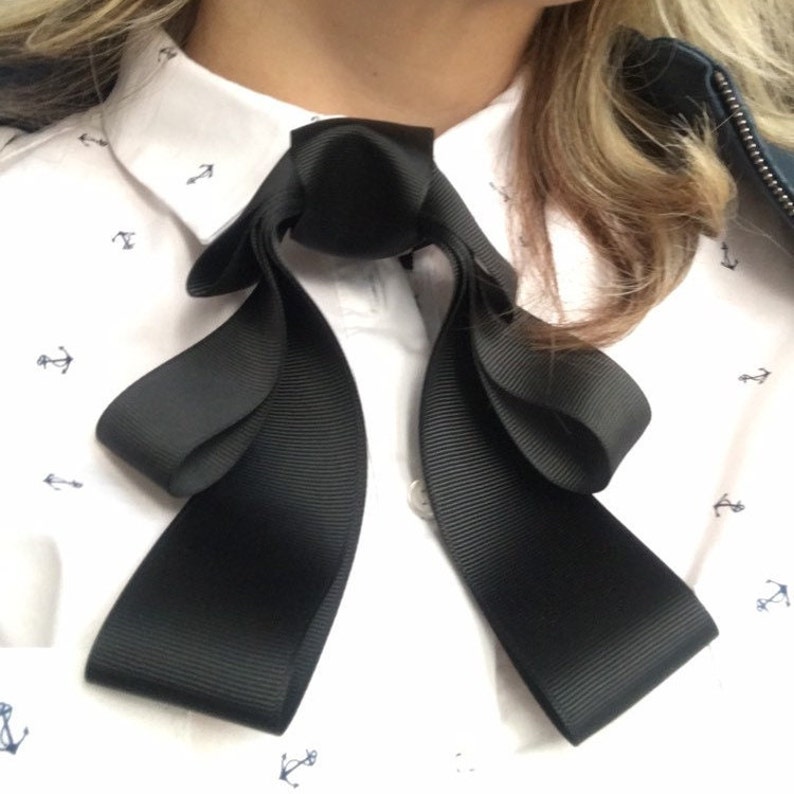 womens neck bow ties