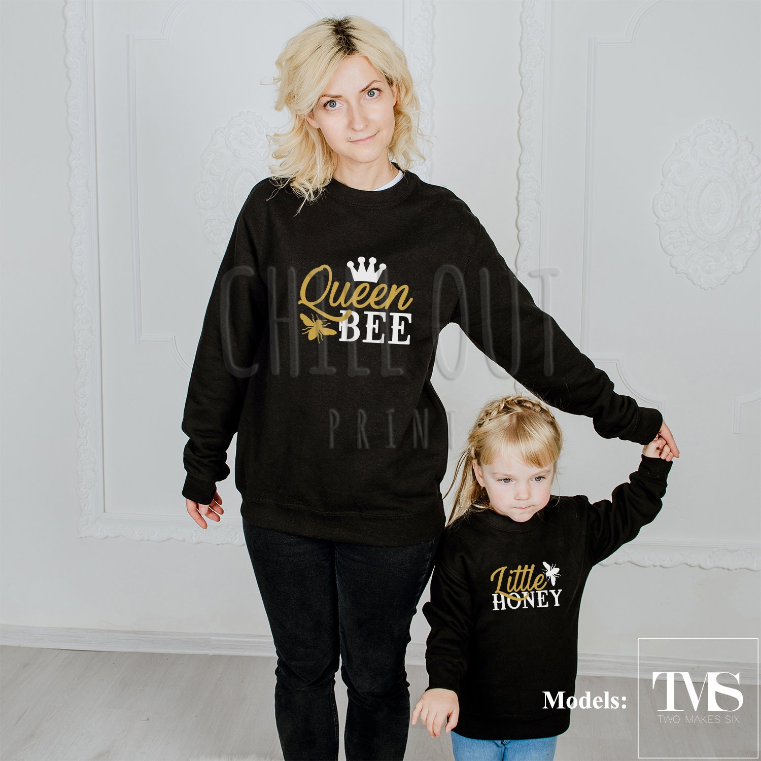 queen bee sweatshirt
