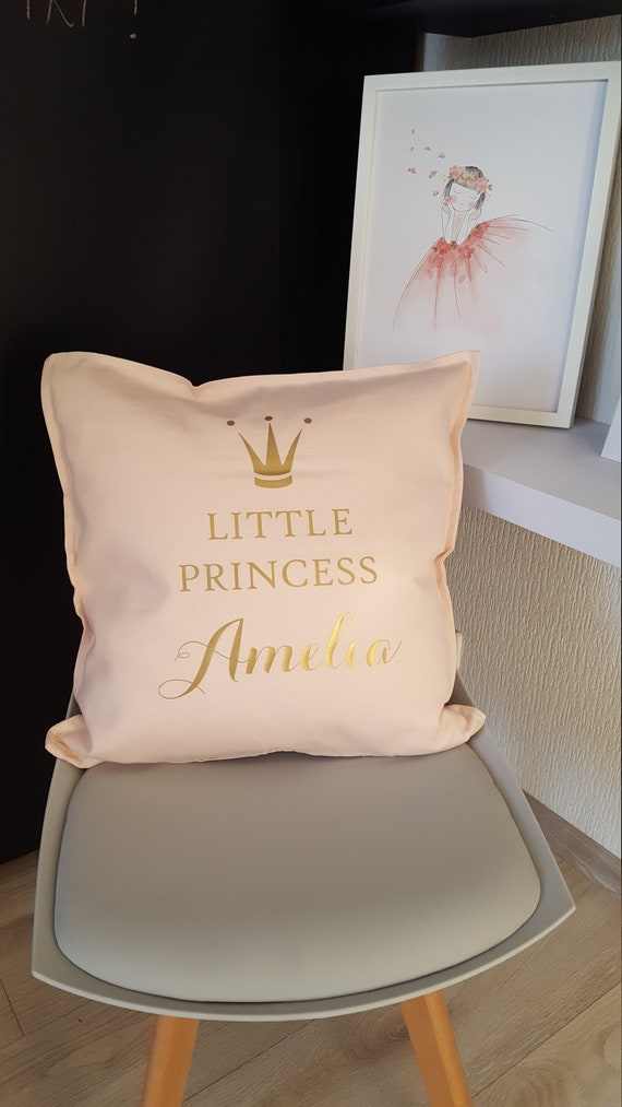 Little Princess Name Pillow Kids Name Birthday Gift Cushion Etsy Little Princess Name Pillow Kids Name Birthday Gift Cushion Etsy