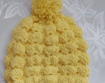Hand Knitted Winter Hat
