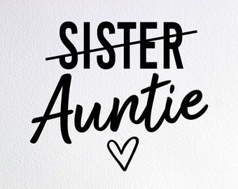 Auntie Svg Etsy