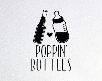 Download Poppin bottles svg | Etsy