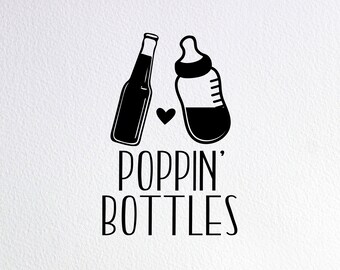 Download Poppin bottles svg | Etsy