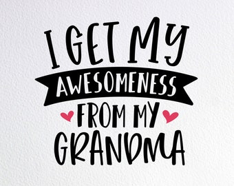 Download Grandma Onesie Svg Etsy