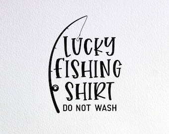 Download Lucky Fishing Svg Etsy