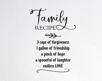 Free Free 224 Family Recipe Svg SVG PNG EPS DXF File