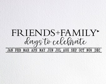 Download Family Birthday Board Svg Etsy