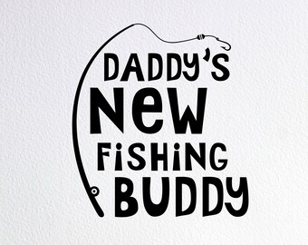 Download Fishing Buddy Svg Etsy