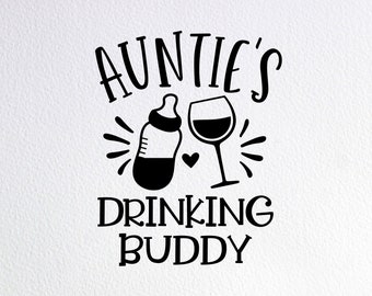 Drinking buddy svg | Etsy