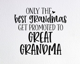 Download Great Grandma Svg Etsy