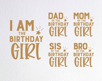 Download Mommy Of The Birthday Girl Svg Etsy