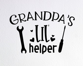 Download Grandpas Helper Svg Etsy