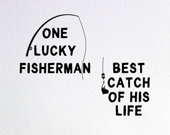 Download Lucky Fishing Svg Etsy