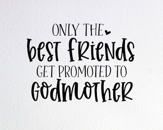 Free Free 208 Promoted To Godmother Svg SVG PNG EPS DXF File
