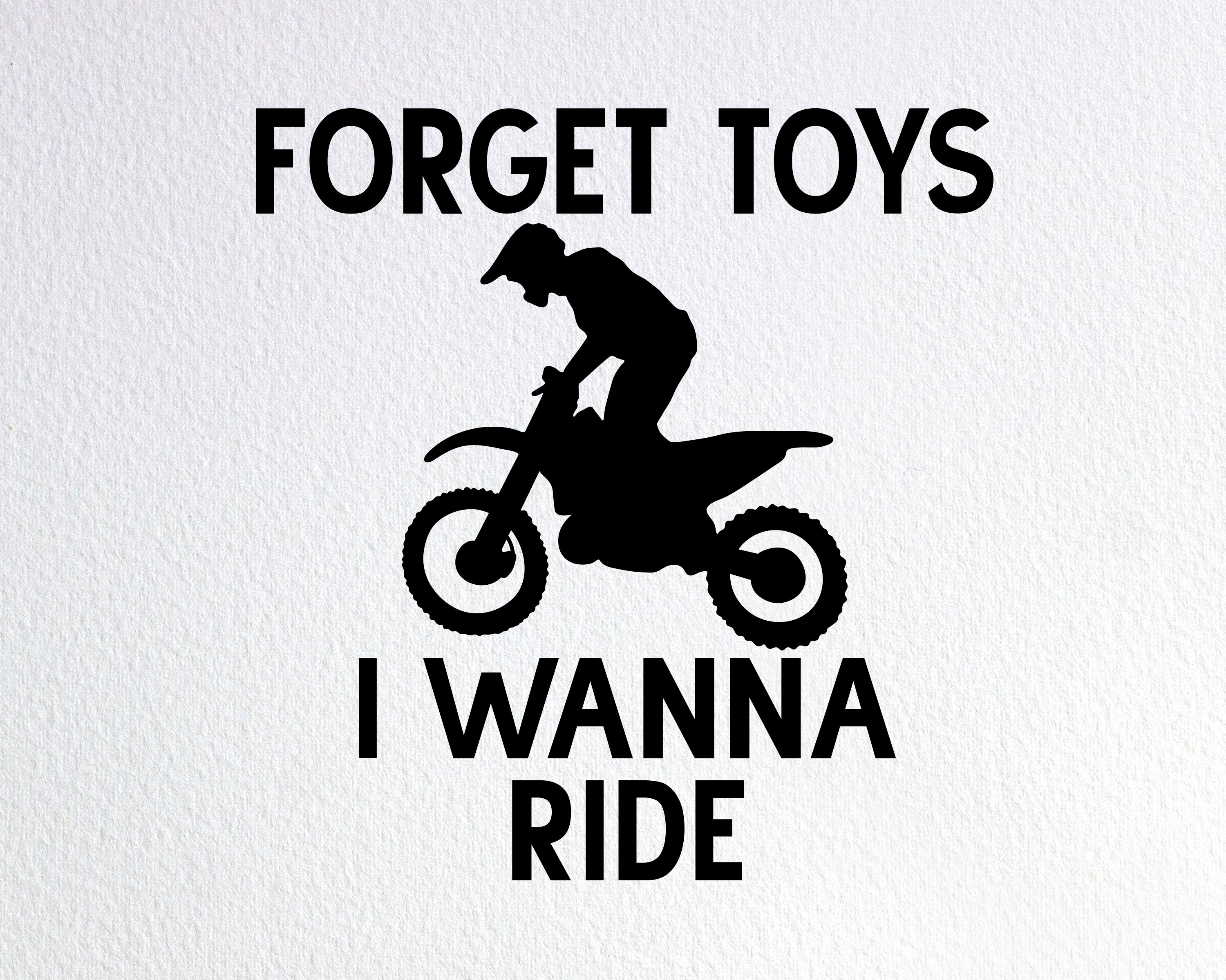 i want to ride my