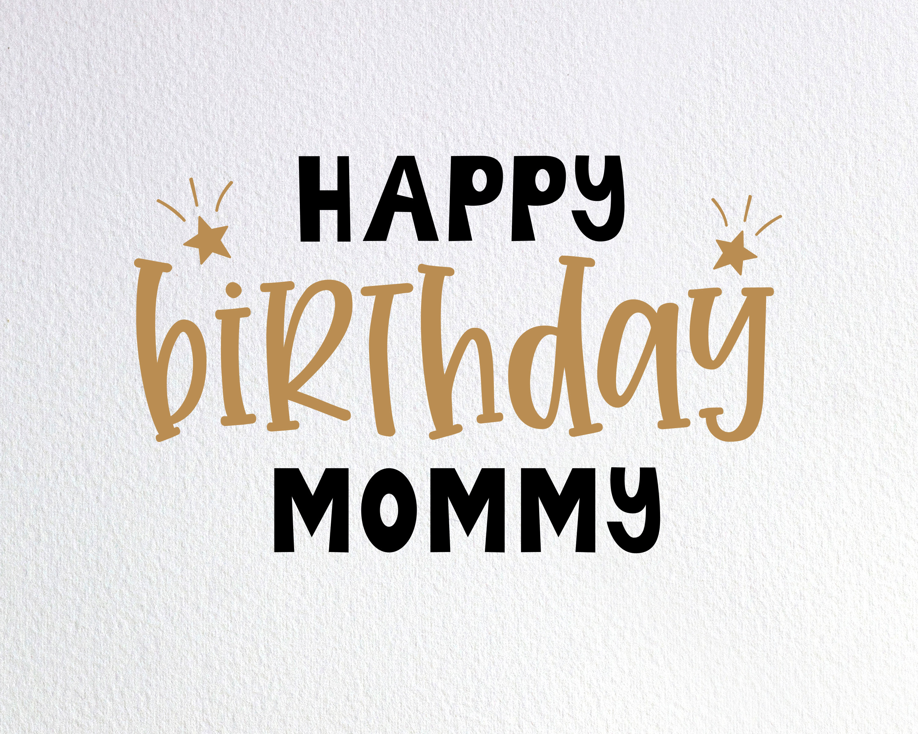 Happy Birthday Mommy Svg, Birthday Baby Onesie Svg, Dxf Png
