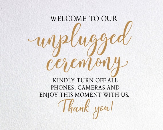 Free Free Unplugged Wedding Svg Free 720 SVG PNG EPS DXF File