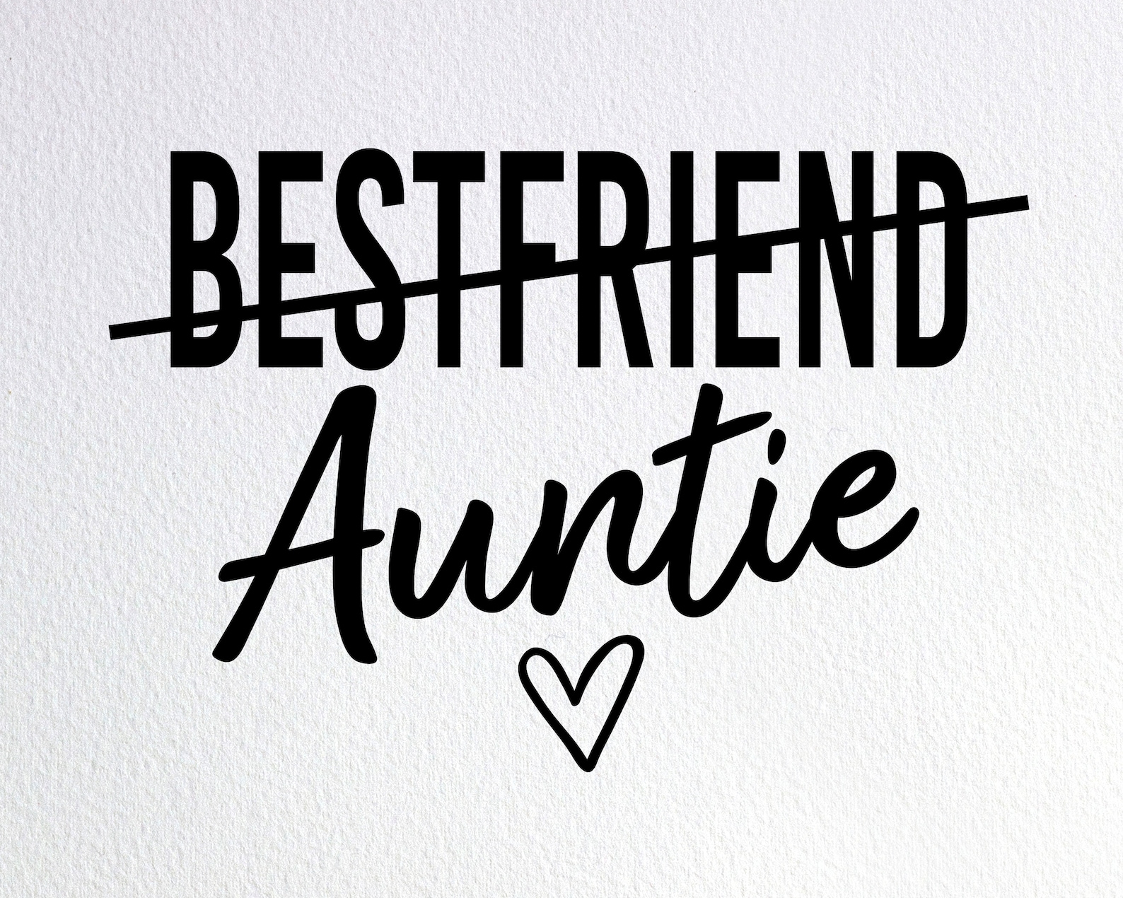Bestfriend To Auntie Svg Promoted To Aunt Shirt Svg Dxf Png Etsy