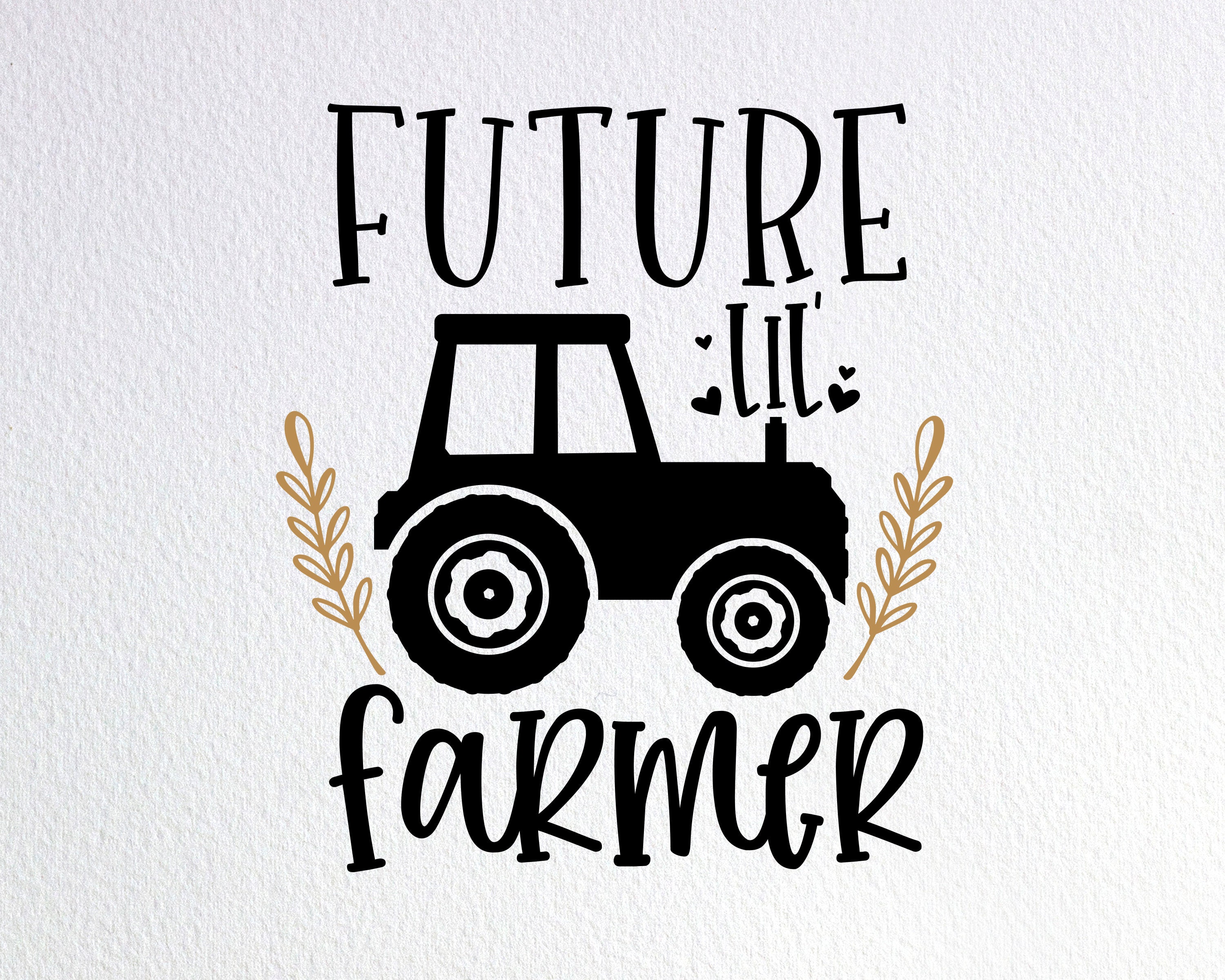 Download Future Lil Farmer Svg New Farm Baby Announcement Onesie Etsy