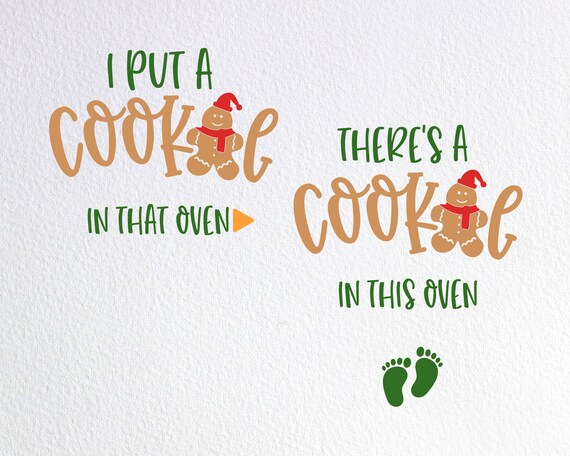 Mens Christmas Pregnancy Announcement I Put A Cookie In That Oven T-Shirt Mens Christmas Pregnancy Announcement I Put A Cookie In That Oven T-Shirt