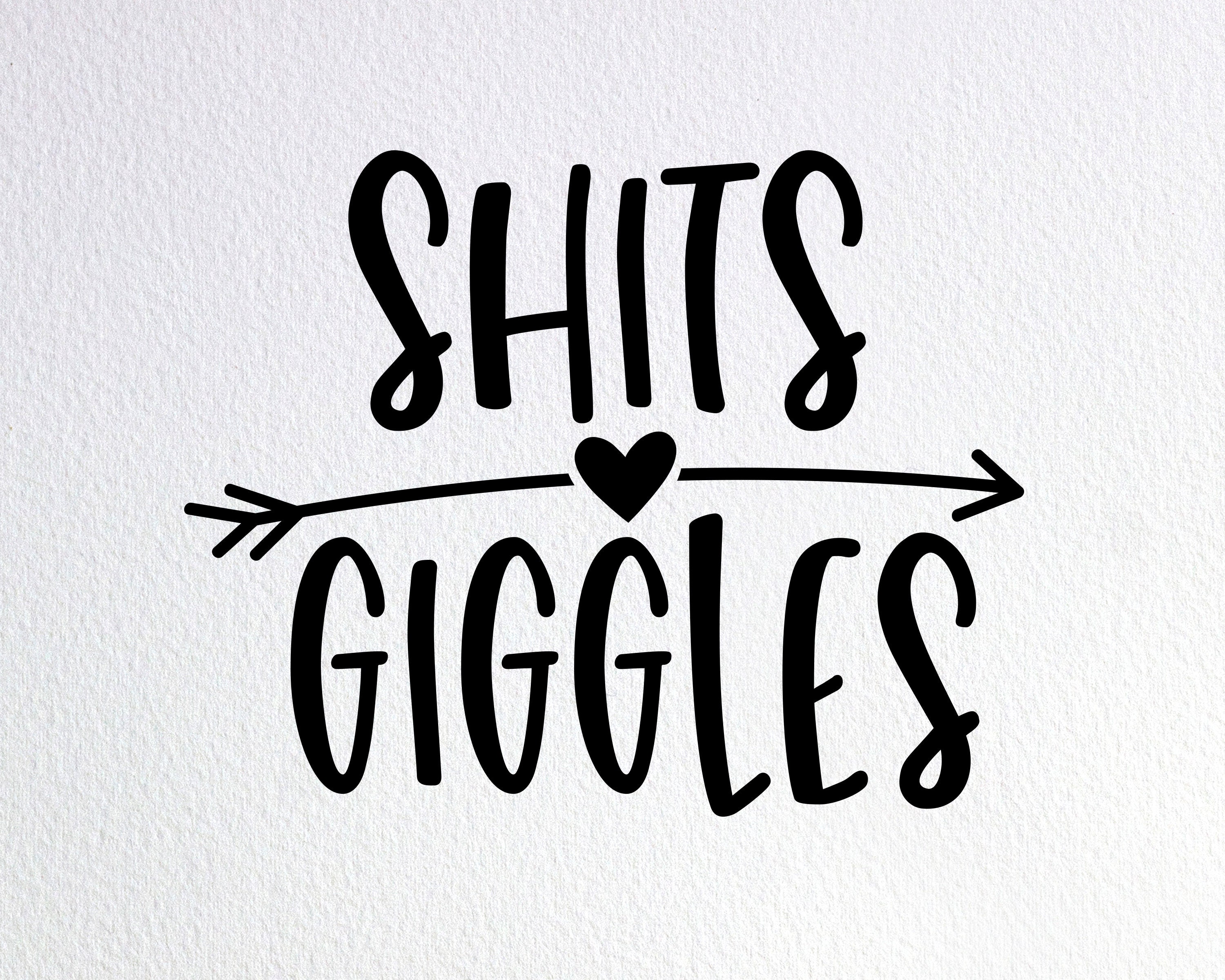Download Shits And Giggles Svg Funny Baby Onesie Svg Dxf Png Cut File Etsy