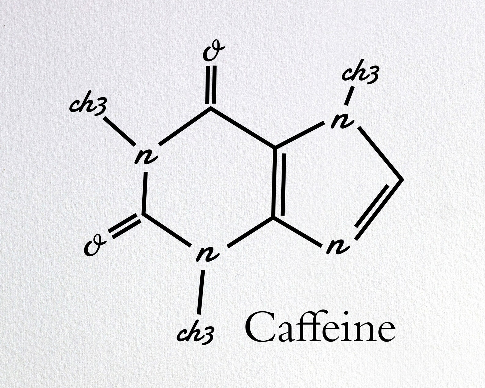 caffeine structure description caffeine structure description