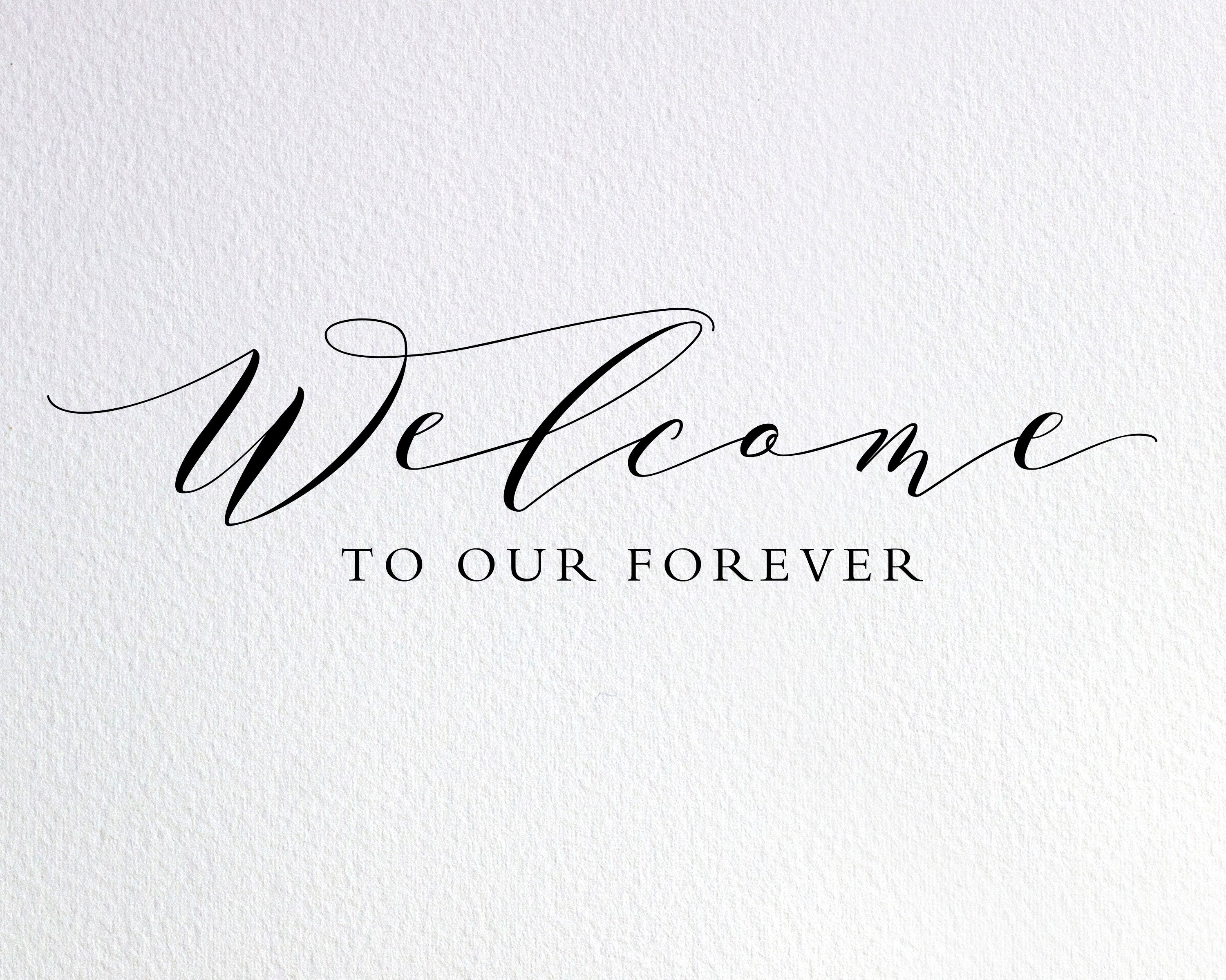 Welcome To Our Beginning Sign Hobby Lobby - j99miss