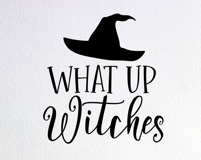 Download What Up Witches Svg First Halloween Onesie Svg Dxf Png Cut ...