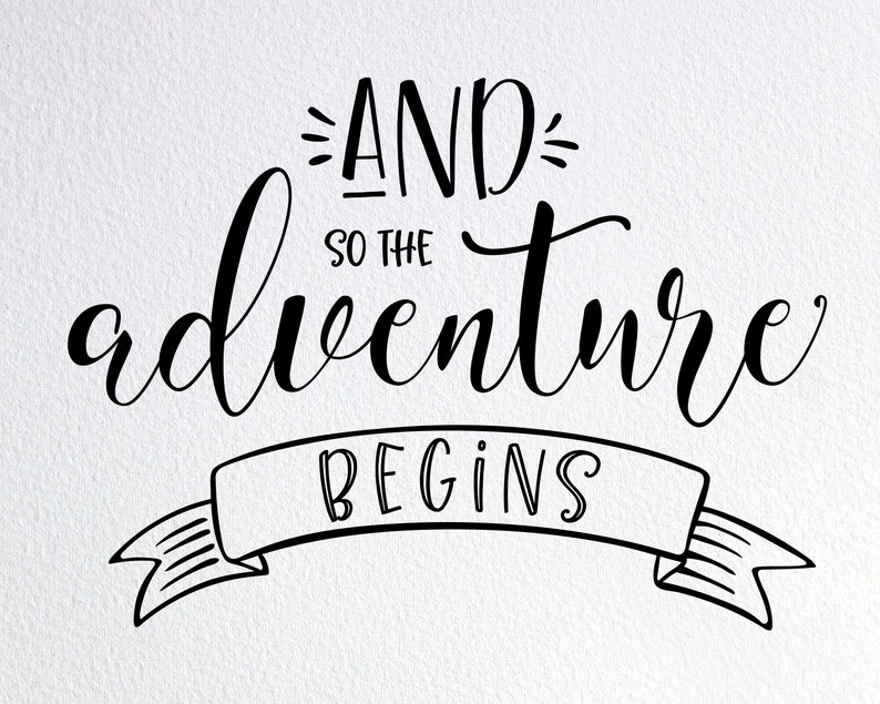 Free Free 136 And So The Adventure Begins Graduation Svg Free SVG PNG EPS DXF File