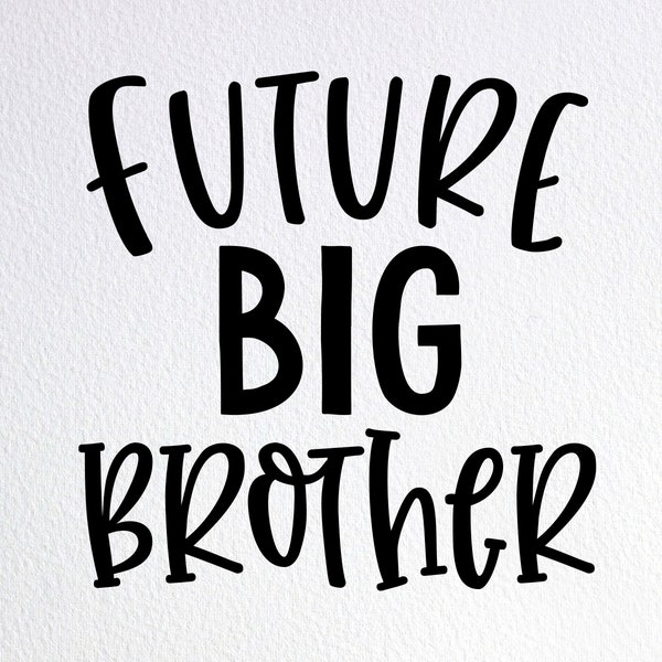 Future Big Brother - Etsy