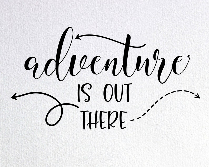 Download Adventure Is Out There Svg Adventure Awaits Svg Nursery | Etsy