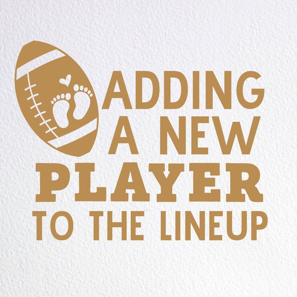 サッカー妊娠発表SVG：新選手カットファイルの追加