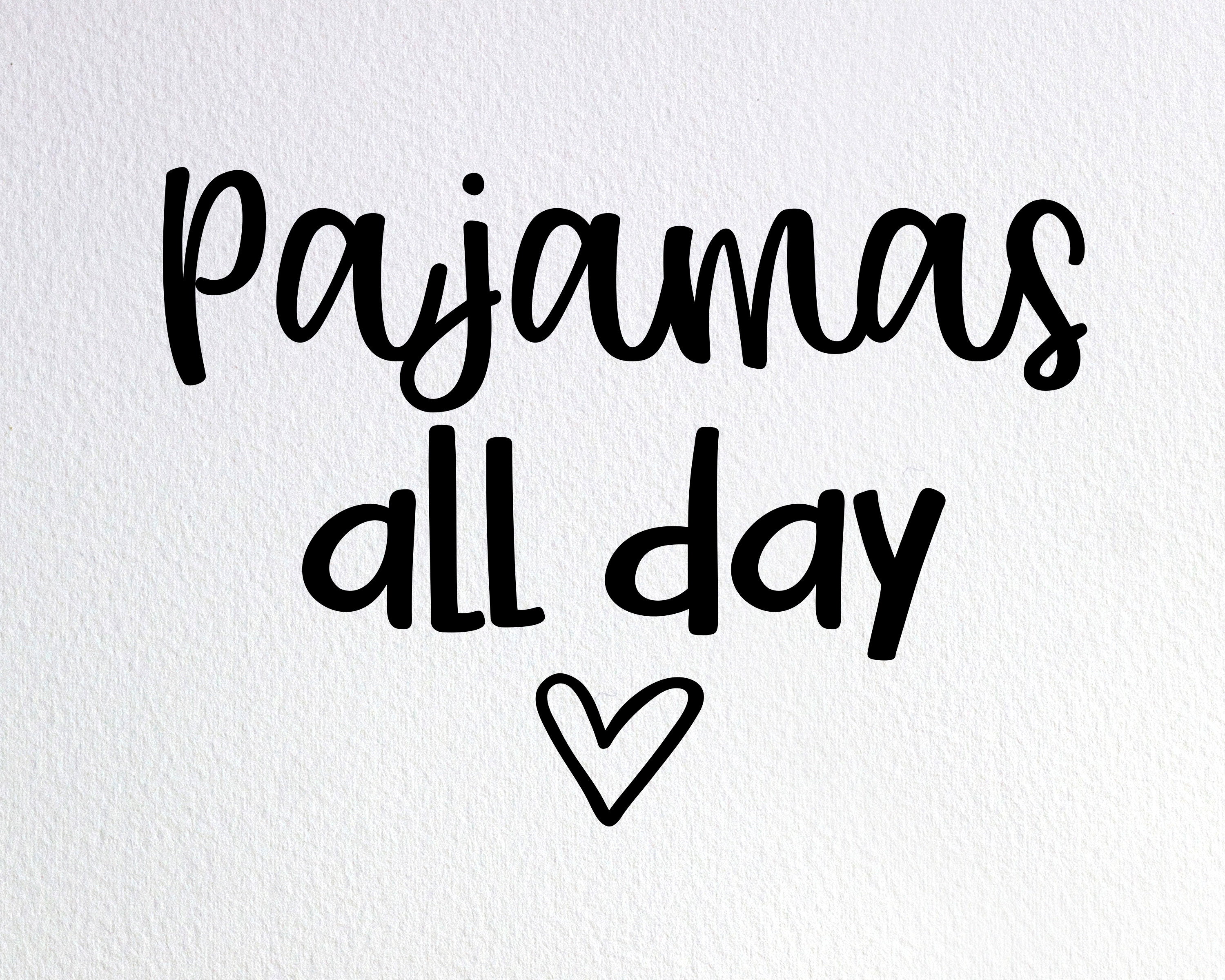 Pjs all day hotsell