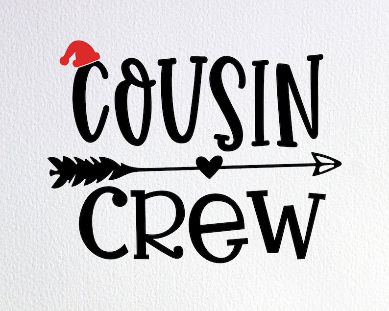 Download Christmas Cousin Crew Svg Matching Cousin Pajamas Svg Dxf ...
