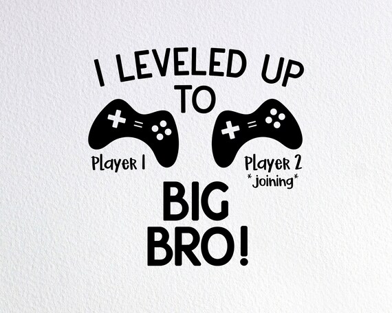 Promoted To Big Bro Shirt Leveling Up Brother Est 2020 Gift Promoted To Big Bro Shirt Leveling Up Brother Est 2020 Gift