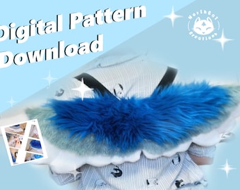 Bird Fursuit Wings Pattern -PDF-