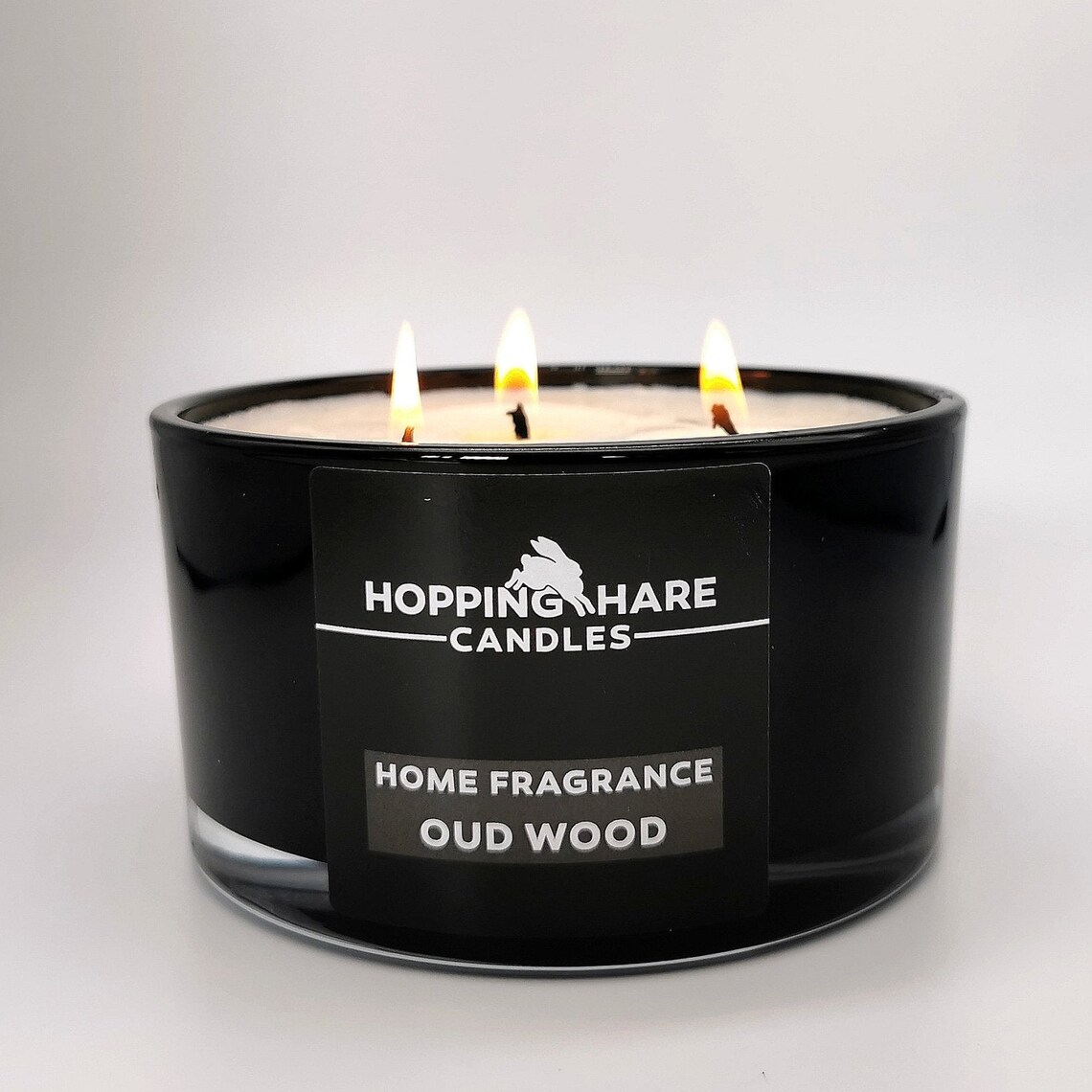Oud Wood 50cl 3 Wick Candle Etsy