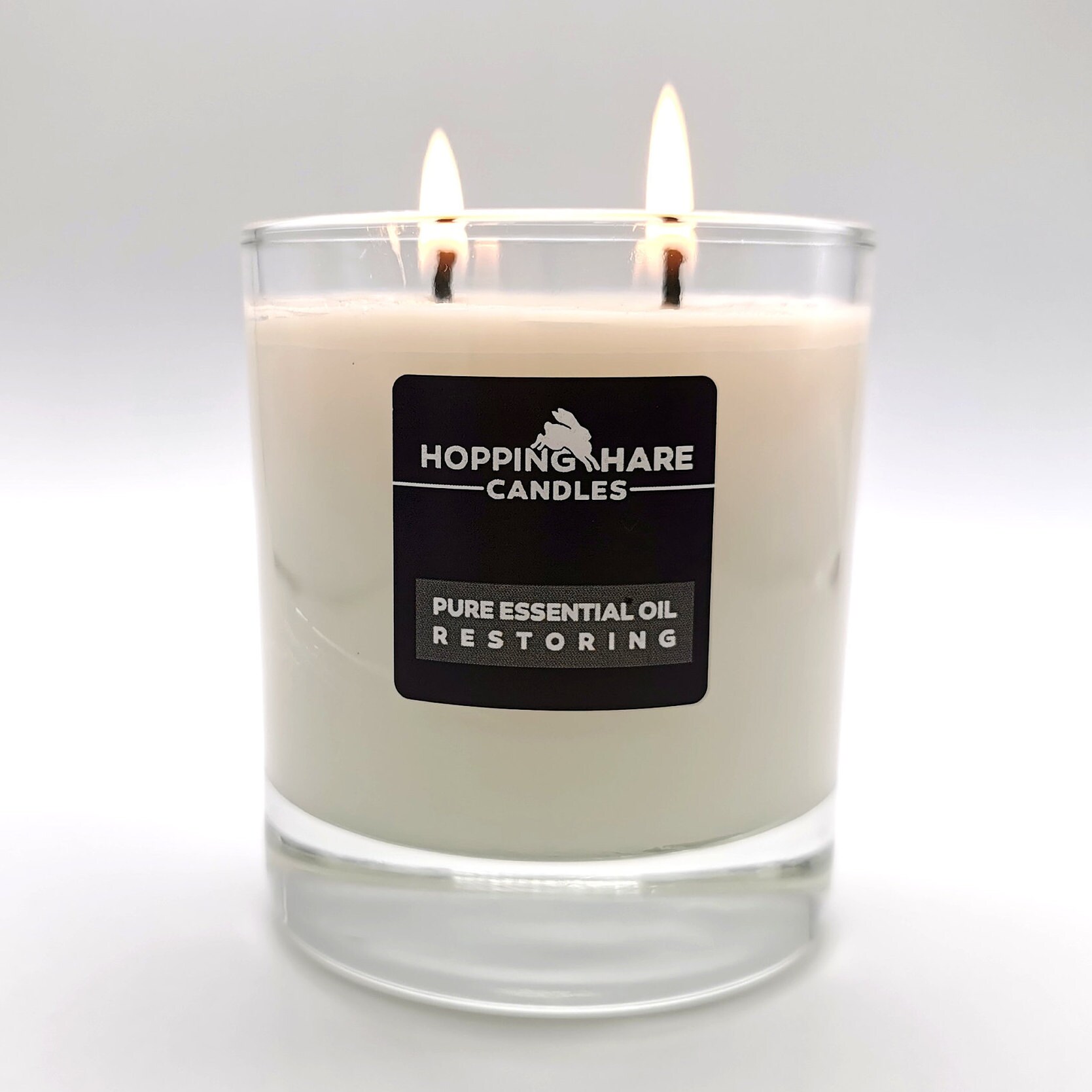 30cl Restoring Essential Oil Candle Etsy