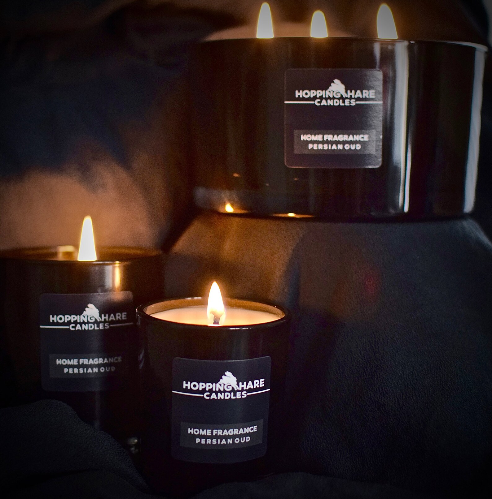 50cl Persian Oud 3 Wick Candle Etsy