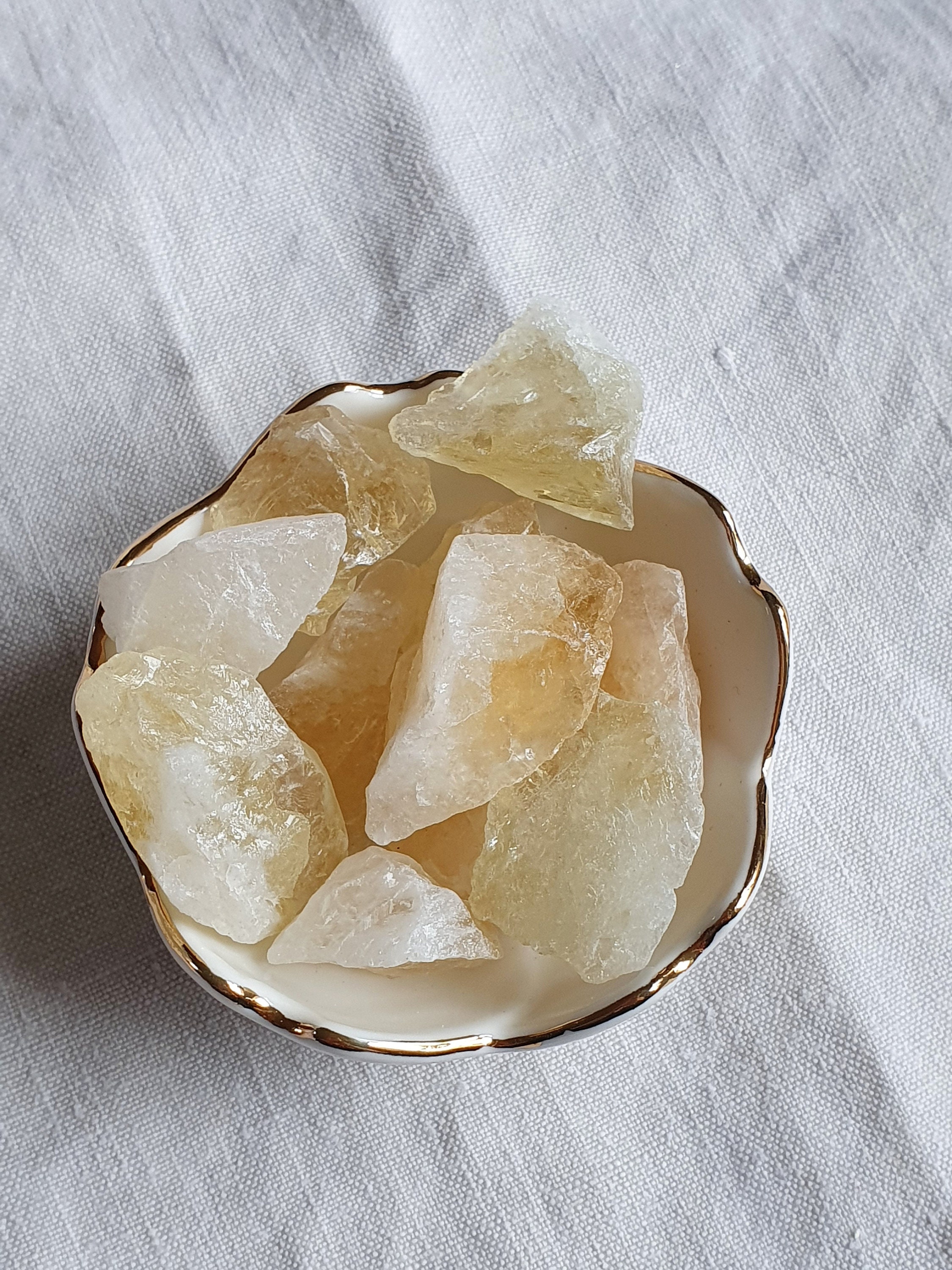 Pierre Brute Citrine/ Joie de Vivre/ Lithotherapie/ Idée Cadeau/ Pierre Fine/ Brute/ Décoration