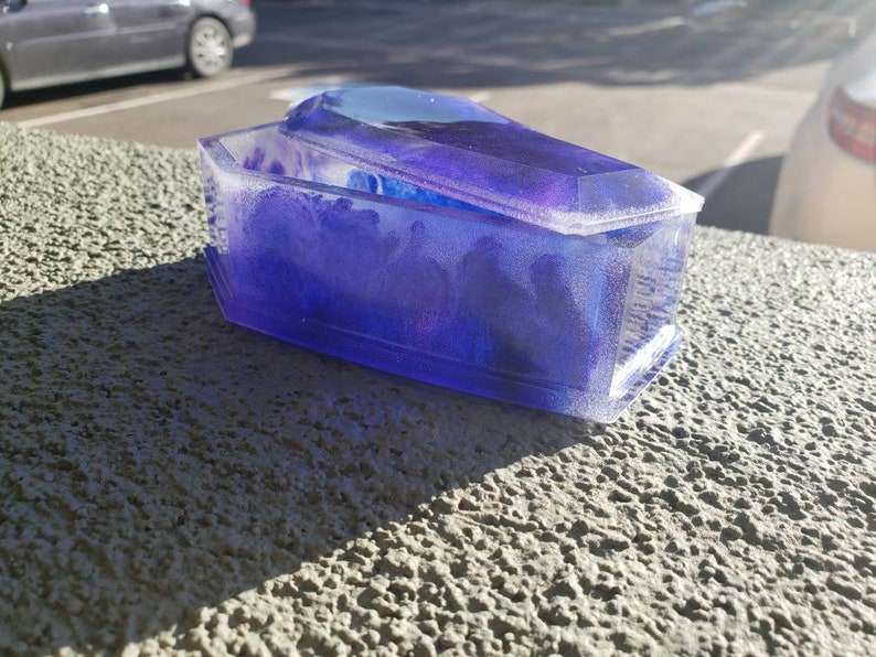 coffin trinket boxes
